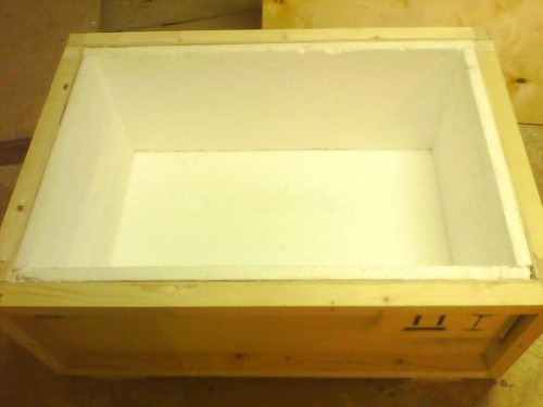 Деревянный ящик (Арт. 003-20)